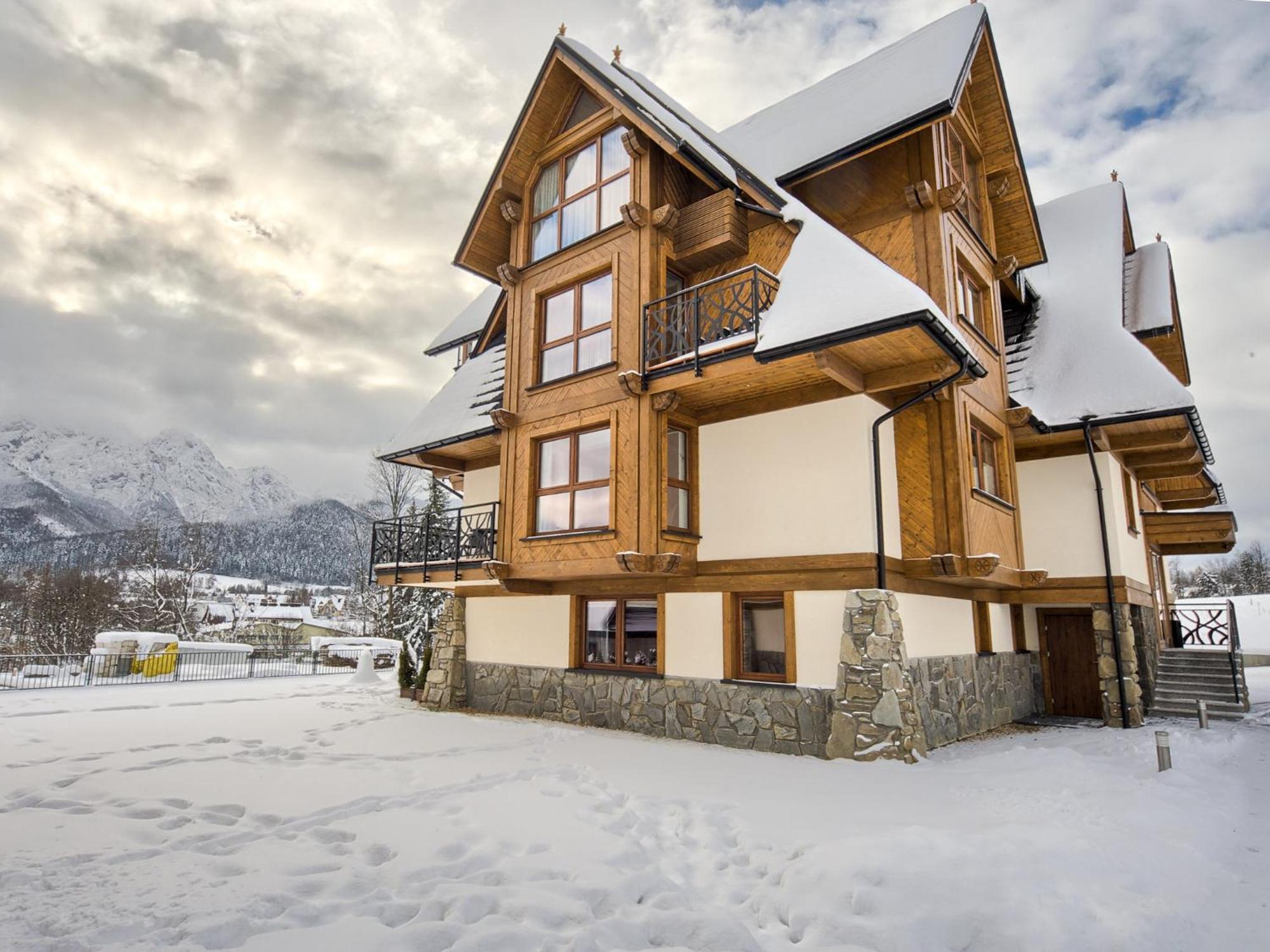 Visitzakopane - Tatra Ski Apartment Luaran gambar