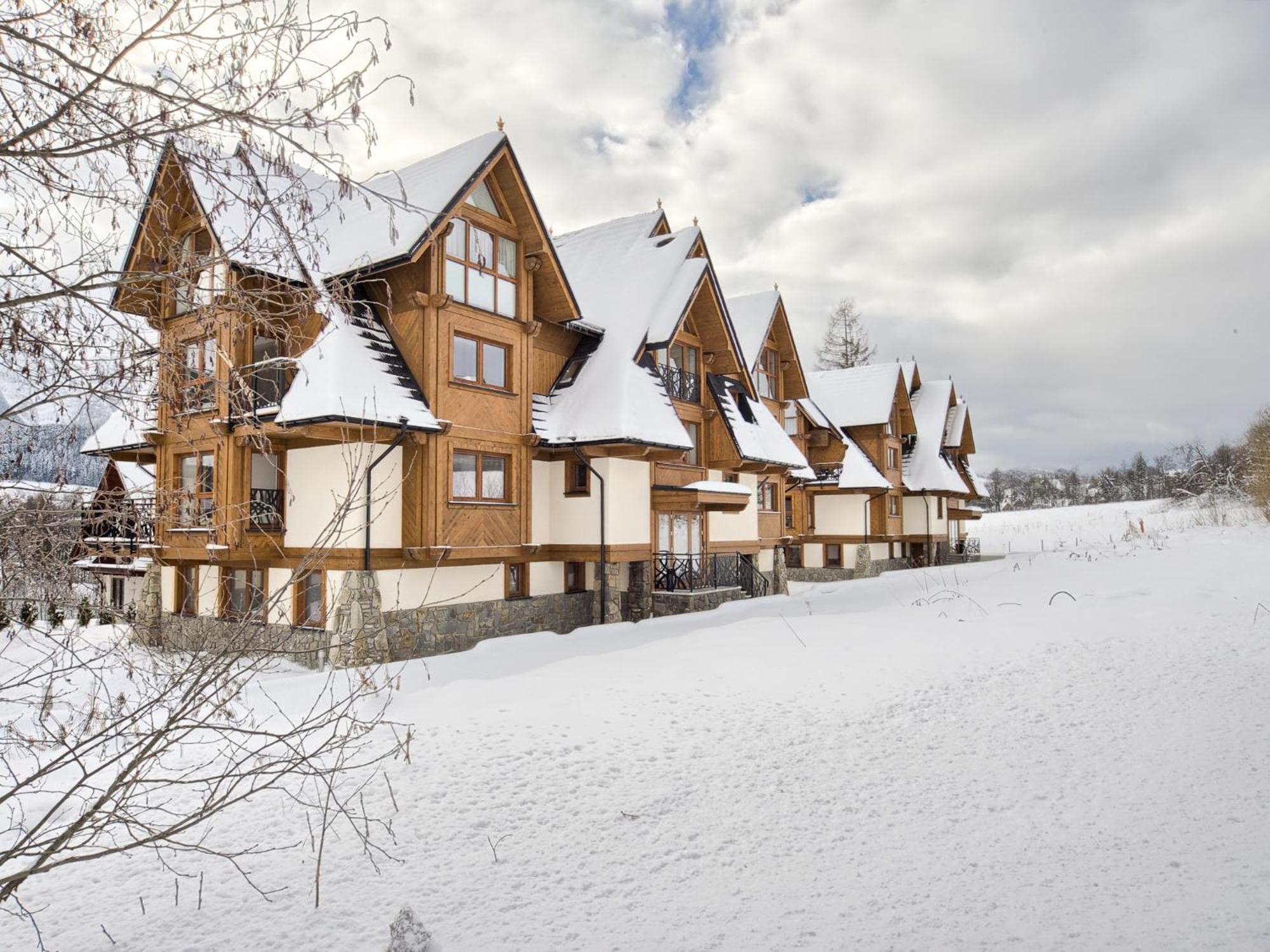 Visitzakopane - Tatra Ski Apartment Luaran gambar